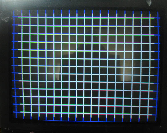 Convergence Strip CRT Screen Magnet Cabinet Borne Arcade Toshiba Nanao Combo